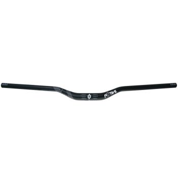 n8tive handlebar AL7075 780x31.8, 30mm rise, 5° up-, 7° backsweep - black