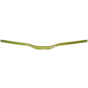n8tive handlebar AL7075 780x31.8, 30mm rise, 5° up-, 7° backsweep - green
