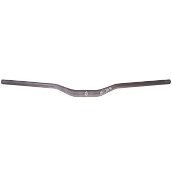 n8tive handlebar AL7075 780x31.8, 30mm rise, 5° up-, 7° backsweep - grey