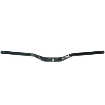 n8tive handlebar AL7075 740x31.8, 30mm rise, 5° up-, 7° backsweep - black