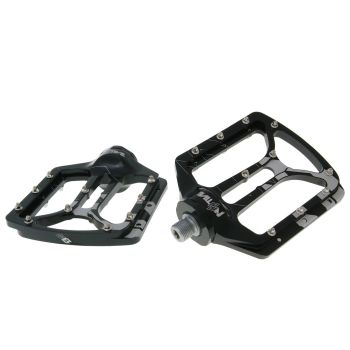 n8tive flat pedal NOAX V.1 cold forged - black