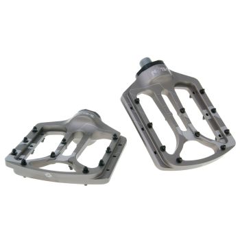 n8tive flat pedal NOAX V.1 cold forged - grey