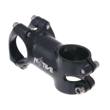 n8tive XC stem cold forged AL2014 31.8mm ext 60mm, angle 6° - black