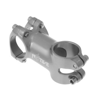 n8tive XC stem cold forged AL2014 31.8mm ext 60mm, angle 6° - grey