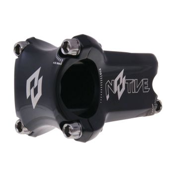 n8tive Enduro stem cold forged 31.8mm ext 50mm, angle 0° - black