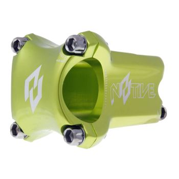n8tive Enduro stem cold forged 31.8mm ext 50mm, angle 0° - green