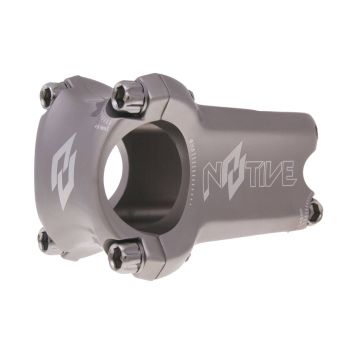 n8tive Enduro stem cold forged 31.8mm ext 50mm, angle 0° - grey