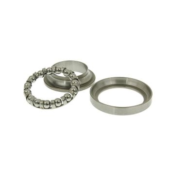 lower steering stem bearing set for MBK Nitro, Yamaha Aerox (01-)