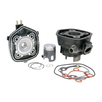 cylinder kit Top Performances Black Trophy 50cc for Minarelli horizontal LC