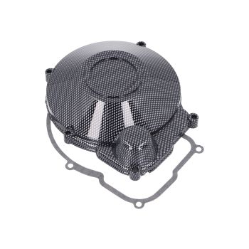 engine ignition cover / alternator cover carbon-style for Minarelli AM6