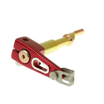 clutch release / throw-out lever TNT red for Minarelli AM5+AM6 all years