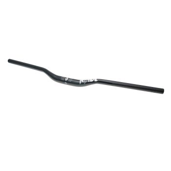 n8tive handlebar AL6061 760x31.8, 25mm rise, 5° up-, 9° backsweep - black
