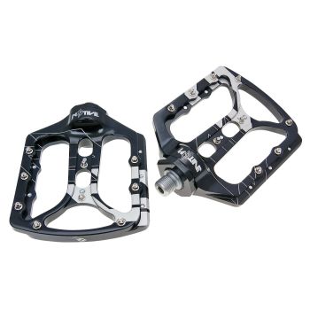 n8tive flat pedal NOAX V.2 AM forged - black