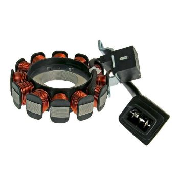 alternator stator for Piaggio 4-stroke (2-valve engine)