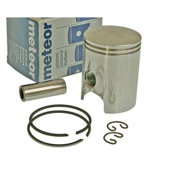 piston kit Meteor 40.30mm replacement for Minarelli AM, Generic, KSR-Moto, Keeway, Motobi, Ride, 1E40MA, 1E40MB