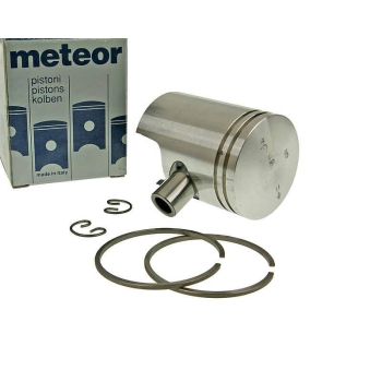 piston kit Meteor replacement for original cylinder for Piaggio 2-stroke 50cc