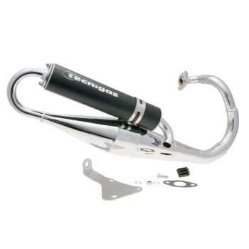 exhaust Tecnigas Next-R chrome for Honda Bali, SFX, SXR