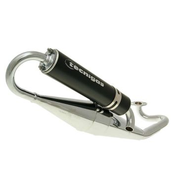 exhaust Tecnigas Next-R chrome for Peugeot horizontal