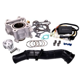 cylinder kit Polini aluminum 66.29cc for Yamaha Aerox 50 iGET 4V EU4