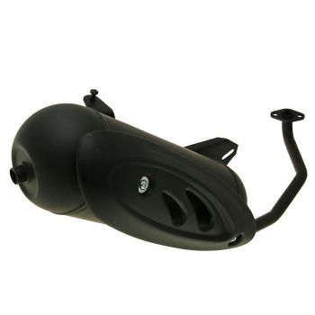 exhaust Tecnigas Maxi 4 for Kymco Agility 125