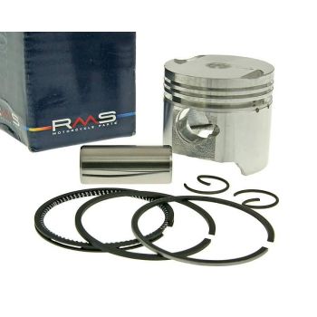 piston kit 50cc 39mm for Piaggio 4-stroke 2V