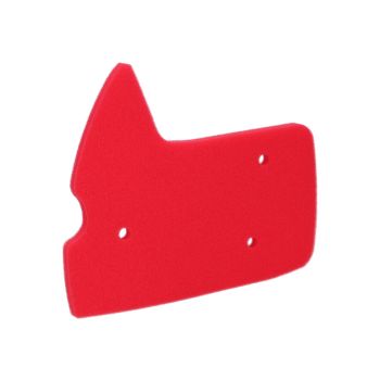 air filter insert to assemble unbolted air filter box for Peugeot Ludix