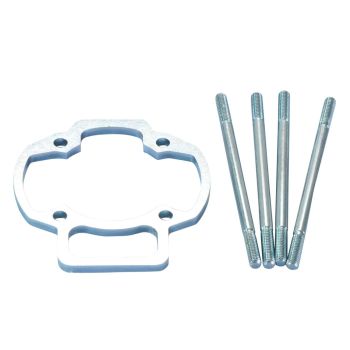 cylinder base spacer Polini Big Evolution 5mm for Piaggio LC