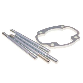 cylinder base spacer Polini Big Evolution 5mm for Minarelli horizontal LC
