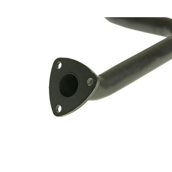 exhaust manifold unrestricted black for CPI Euro 2