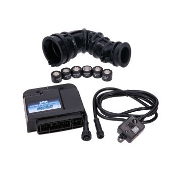 CDI unit / derestriction kit Polini for Piaggio, Vespa iGet 50ie 2017-2019 (Euro4)-