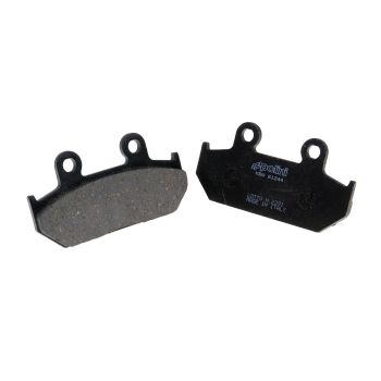 brake pads Polini organic for Suzuki Burgman 400, 650, Malaguti Madison 125