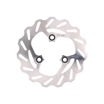 brake disc Polini Wavy for Honda, MBK, Yamaha
