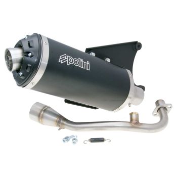 exhaust Polini for Vespa Primavera 125, 150 iGet, Sprint 125, 150 iGet