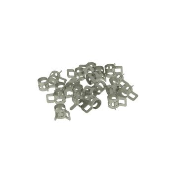 Voolikuklamber 6mm - 20tk - universaalne