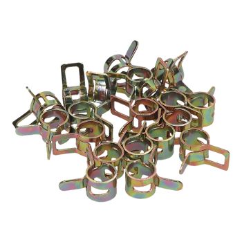 Voolikuklamber 8mm - 20tk - universaalne