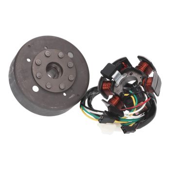 alternator stator and rotor for Derbi, Aprilia with Ducati / Kokusan ignition