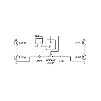 flasher relay for Aprilia, Derbi, Gilera, Honda, MBK, Peugeot, Piaggio, Yamaha