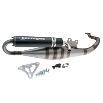 exhaust Tecnigas RS II for Minarelli 100 2-stroke
