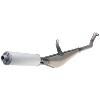exhaust Polini Country for Piaggio, Vespa SI, Eco, Boss
