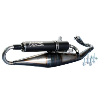 exhaust Polini sport Scooter Team 3 TWD for Piaggio 50 2-stroke = 200.0407