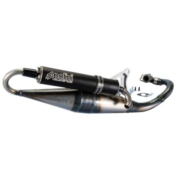 exhaust Polini sport Scooter Team 3 TWD for Minarelli horizontal = 200.0408