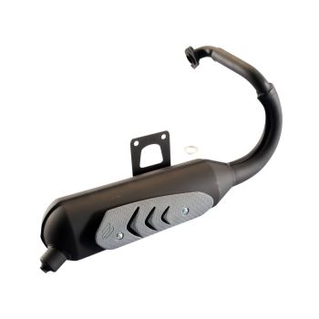 exhaust Polini for Peugeot vertical