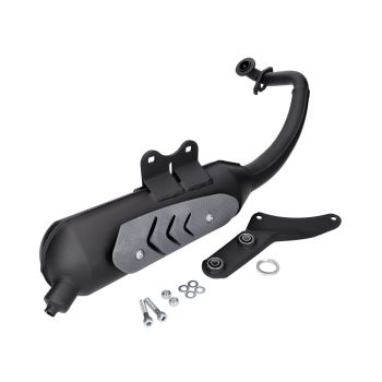 exhaust Polini for Peugeot horizontal