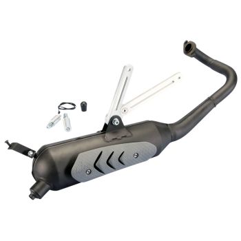 exhaust Polini for Kymco, SYM horizontal AC