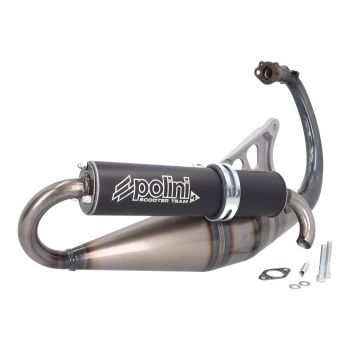 exhaust Polini sport Scooter Team 4 for Minarelli vertical