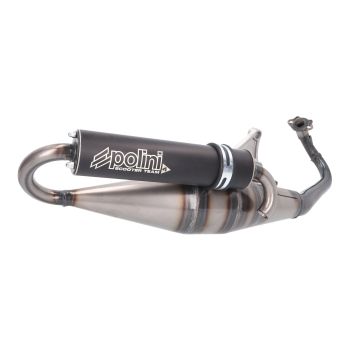 exhaust Polini sport Scooter Team 4 for Piaggio 50 2-stroke