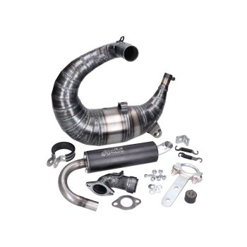 Polini Big Evolution väljalaskesüsteem Vespa PK, S, XL Smallframe 50, 125cc jaoks