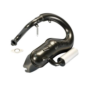 Polini sport väljalasketoru alumiiniumist summutiga Vespa Primavera, Primavera ET3 125 jaoks