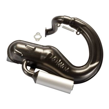 Polini sport väljalasketoru alumiiniumist summutiga Vespa HP, FL2, PK, XL 50 jaoks