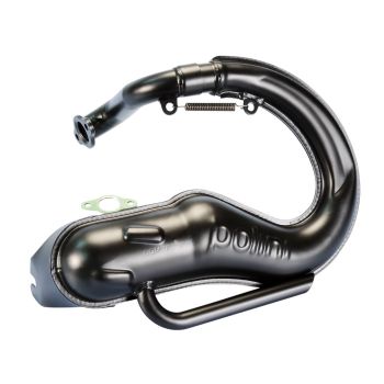 Polini sport väljalaskesüsteem Vespa HP, FL2, PK, XL 50 jaoks